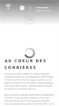 Mobile Screenshot of etangdescolombes.com