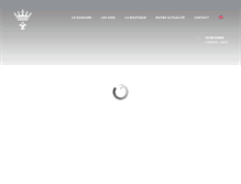 Tablet Screenshot of etangdescolombes.com